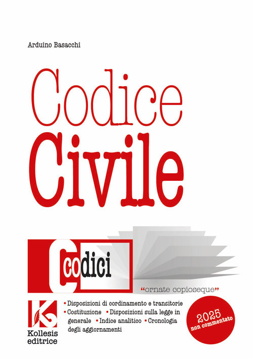 Codice civile non commentato. Il nuovo codice civile aggiornato