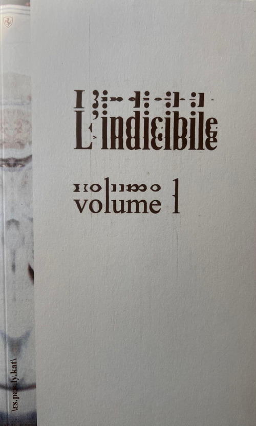 L'indicibile