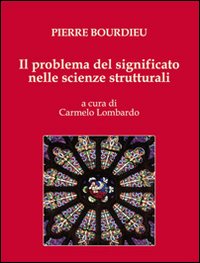 Il problema del significato nelle scienze strutturali