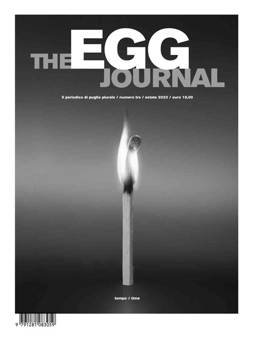 The egg journal. Ediz. italiana e inglese