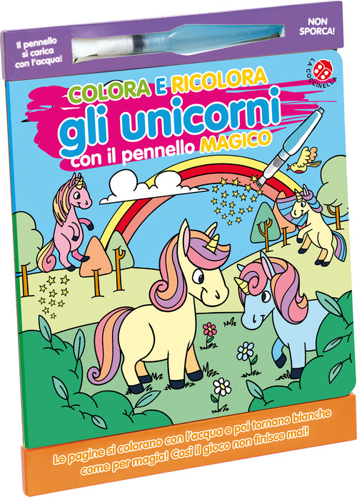Colora e ricolora gli unicorni