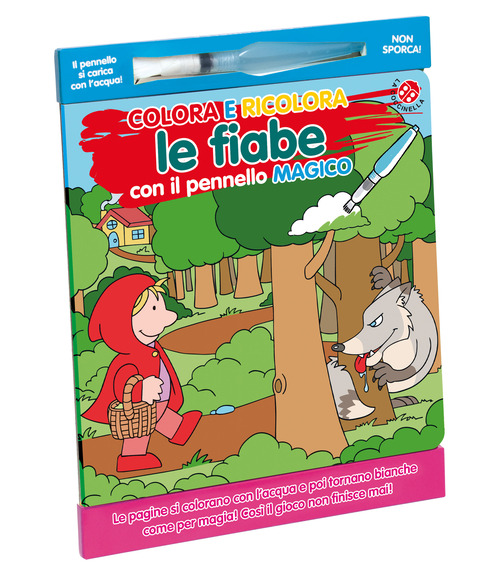 Colora e ricolora le fiabe