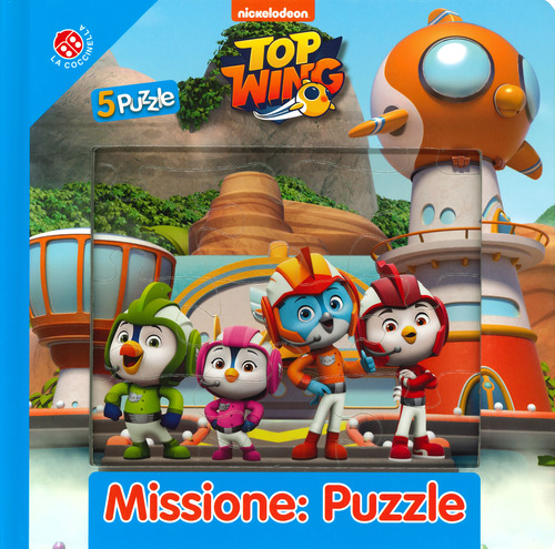 Missione: puzzle. Top wing. Libro puzzle