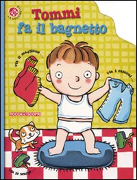 Tommi fa il bagnetto