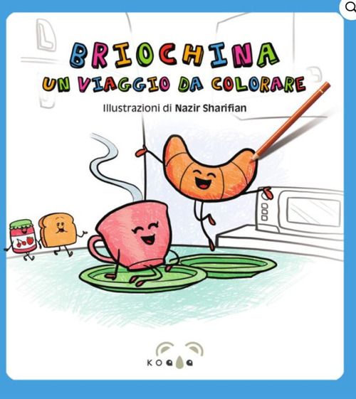 Briochina un viaggio da colorare