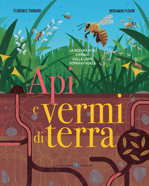 Api e vermi di terra