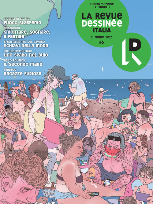 La Revue Dessinée Italia