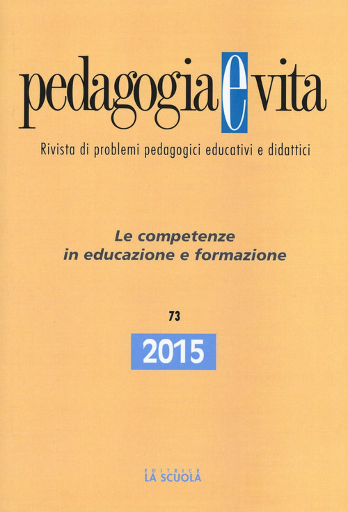 Pedagogia e vita