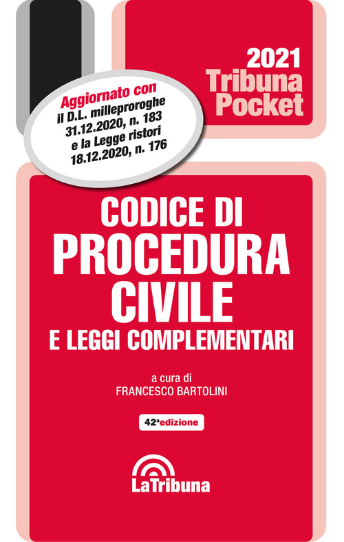 Codice di procedura civile e leggi complementari