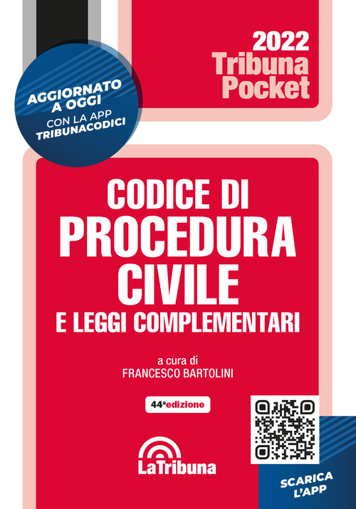 Codice di procedura civile e leggi complementari