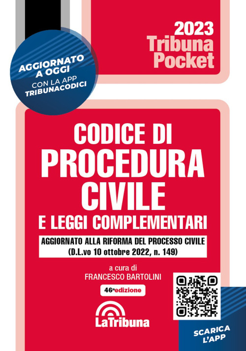 Codice di procedura civile e leggi complementari