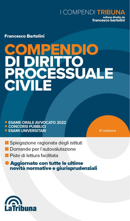 Compendio di diritto processuale civile