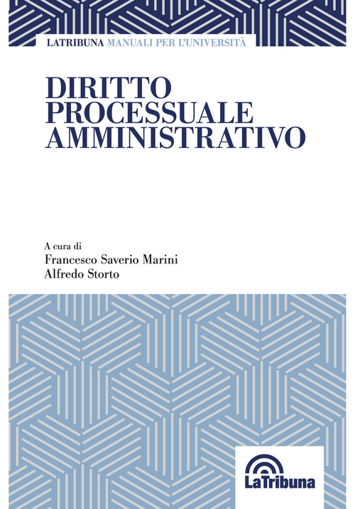 Diritto processuale amministrativo