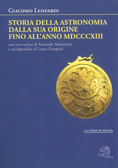 Storia dell'astronomia dalla sua origine fino all'anno MDCCCXIII