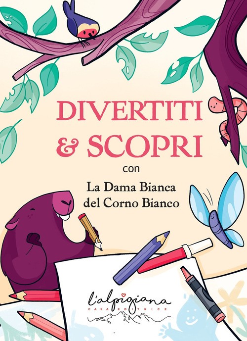 Divertiti & Scopri con la Dama Bianca del Corno Bianco