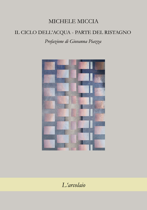 Il ciclo dell'acqua. Parte del ristagno