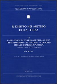 Diritto nel mistero della Chiesa