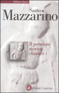 Il pensiero storico classico