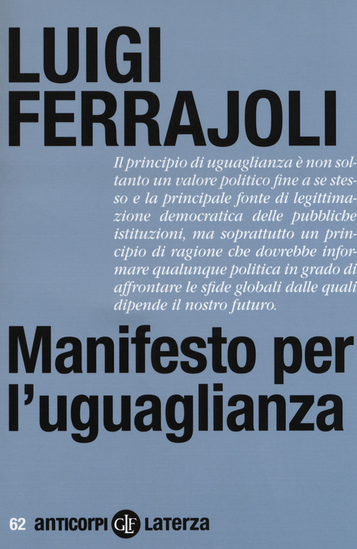 Manifesto per l'uguaglianza