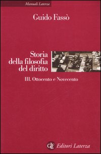 Storia della filofia del diritto