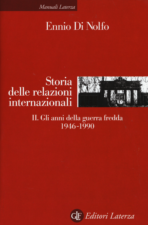 Storia delle relazioni internazionali