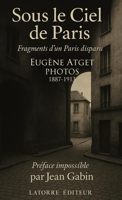 Sous le ciel de Paris. Fragments d'un Paris disparu. Photos 1887-1913