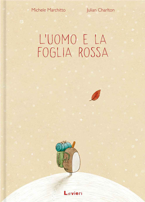 L'uomo e la foglia rossa