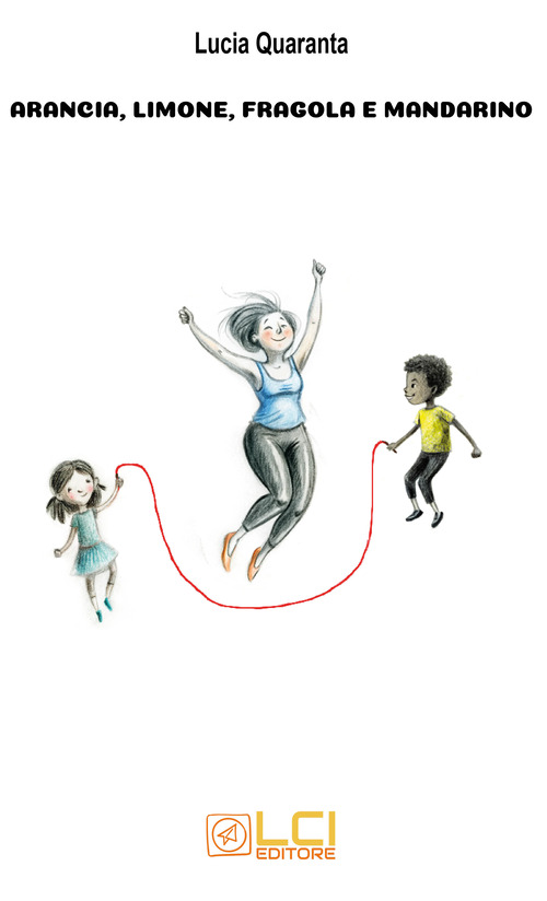 Arancia, limone, fragola e mandarino