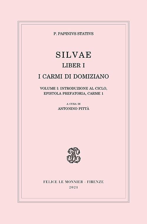 Silvae. Liber I. I carmi di Domiziano