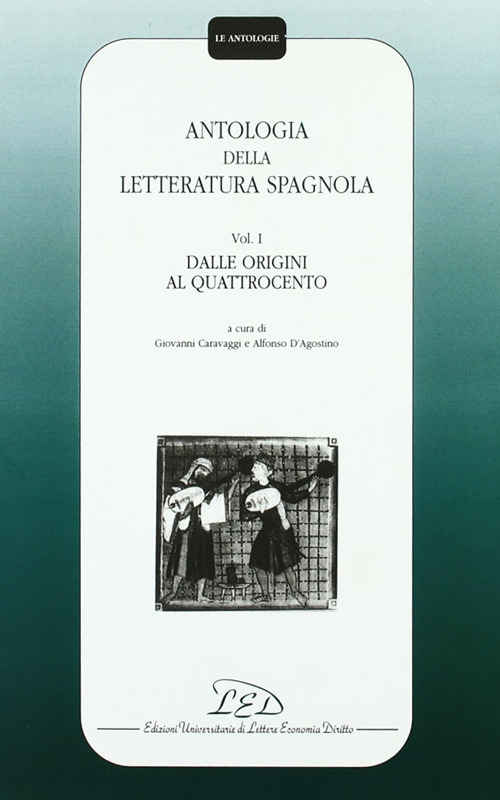 Antologia della letteratura spagnola