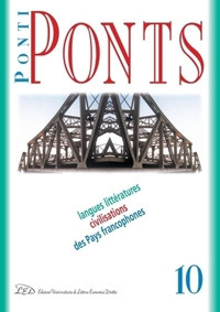 Ponti-Ponts. Langues Littératures. Civilisations des Pays Francophones