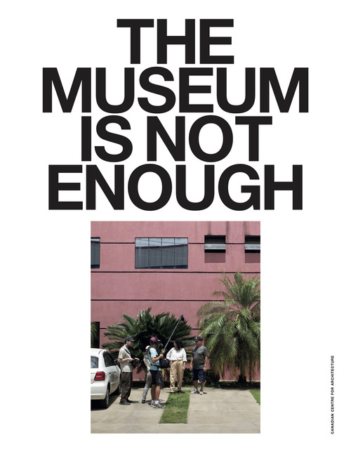The Museum is not enough. (No. 10-14)
