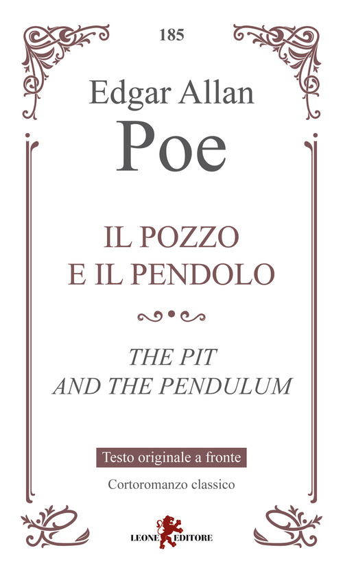 Il pozzo e il pendolo-The pit and the pendulum