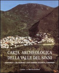 Carta archeologica della valle del Sinni