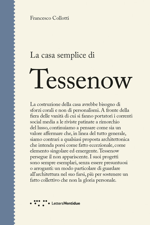 La casa semplice di Tessenow