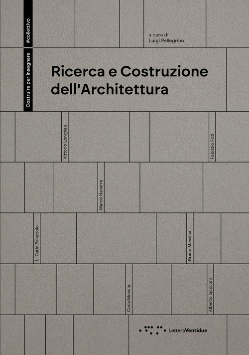 Ricerca e costruzione dell'architettura