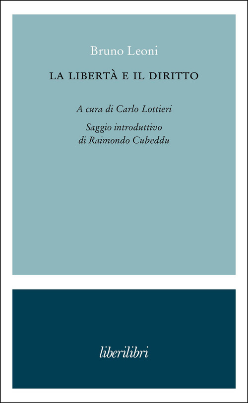 La libertà e il diritto