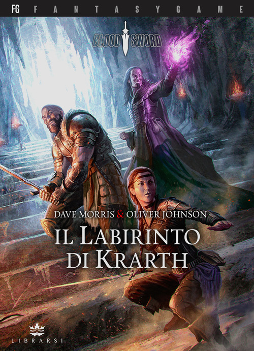 Il Labirinto di Krarth. Blood sword