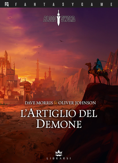 L'artiglio del demone. Blood sword