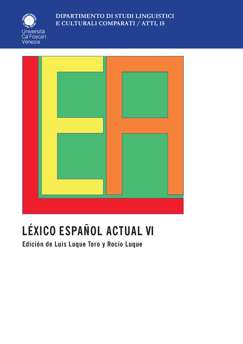 Léxico español. Actual