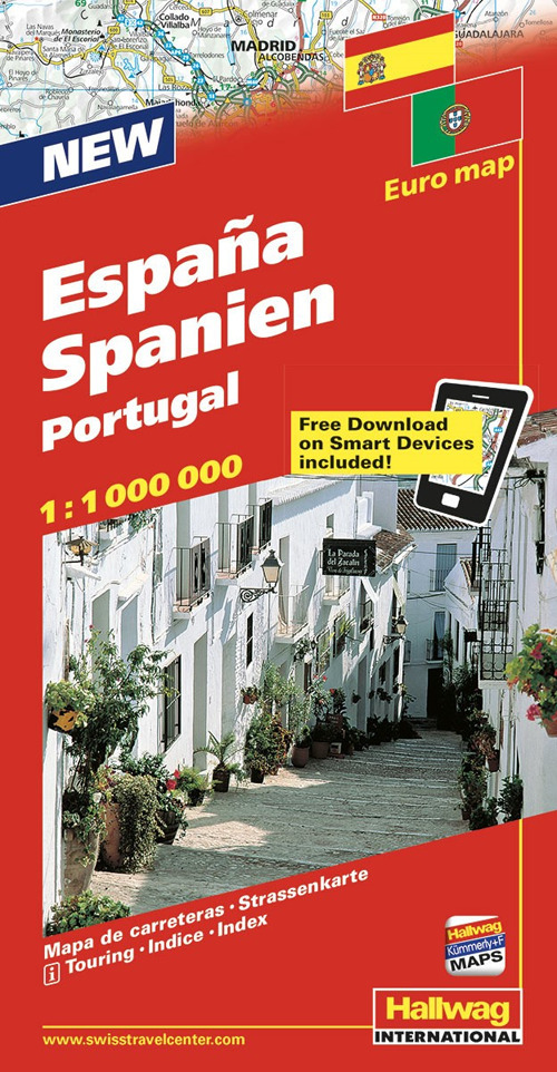 Spagna e Portogallo-España y Portugal 1:1?.000?.000