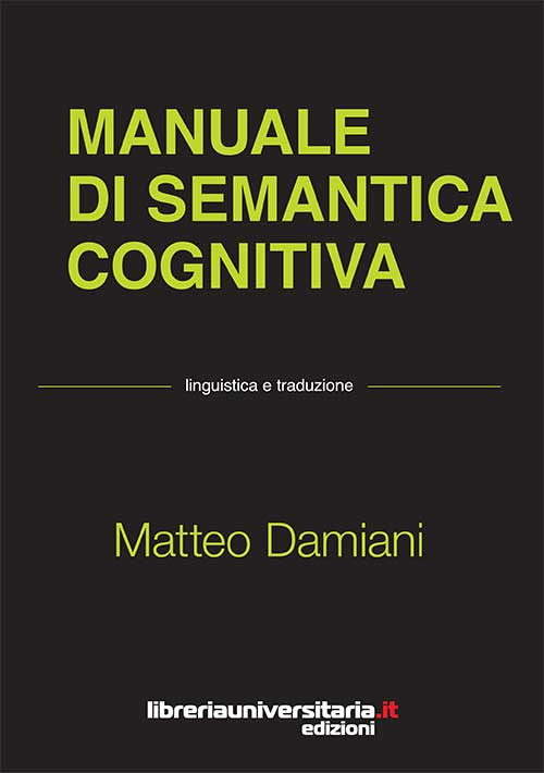 Manuale di semantica cognitiva