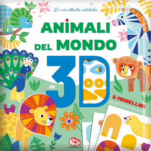 Animali del mondo 3D