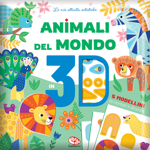 Animali del mondo 3D