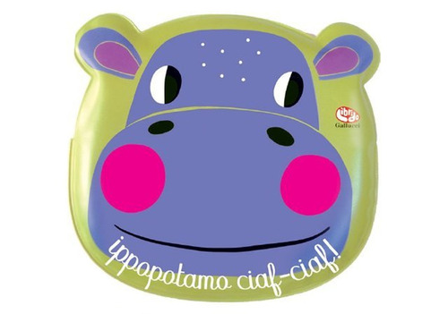 Animali e colori. Ippopotamo ciaf-ciaf!