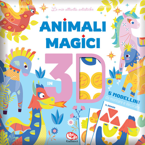 Animali magici in 3D