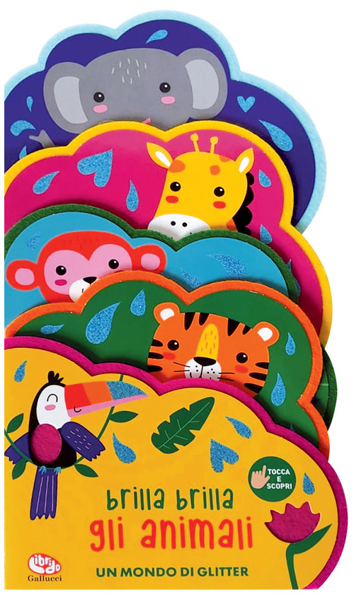 Brilla brilla. Gli animali