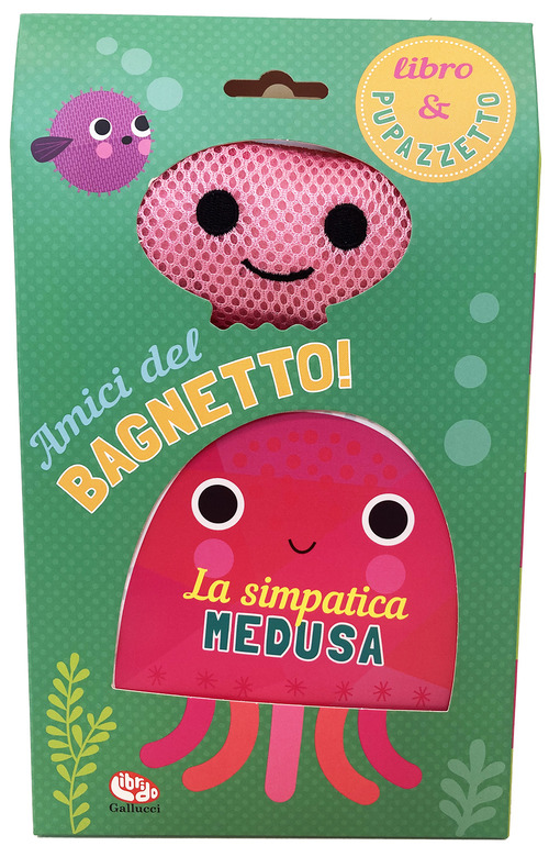 La simpatica medusa. Amici del bagnetto!