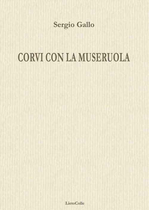 Corvi con la museruola