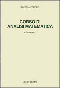 Corso di analisi matematica